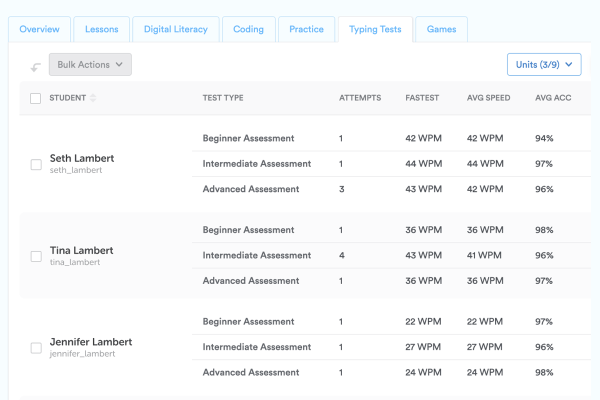 Real-time Progress Tracking