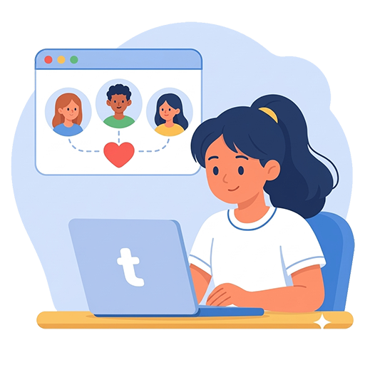 Digital Citizenship illustration
